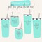 Best Mom Ever Gifts Tumbler - Stainless Steel 22 Oz Mint Green Best Mom Tumbler with Straw and Lid - Ideal Mothers Day Gift, Coffee & Water Bottle for New Moms - Best Mom Cup Present